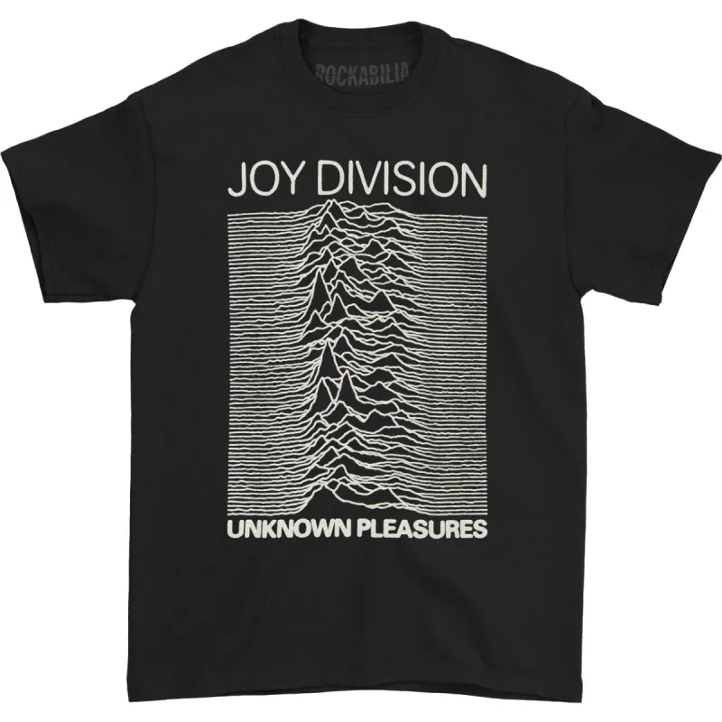Unknown Pleasures T-shirt made by Rockabilia