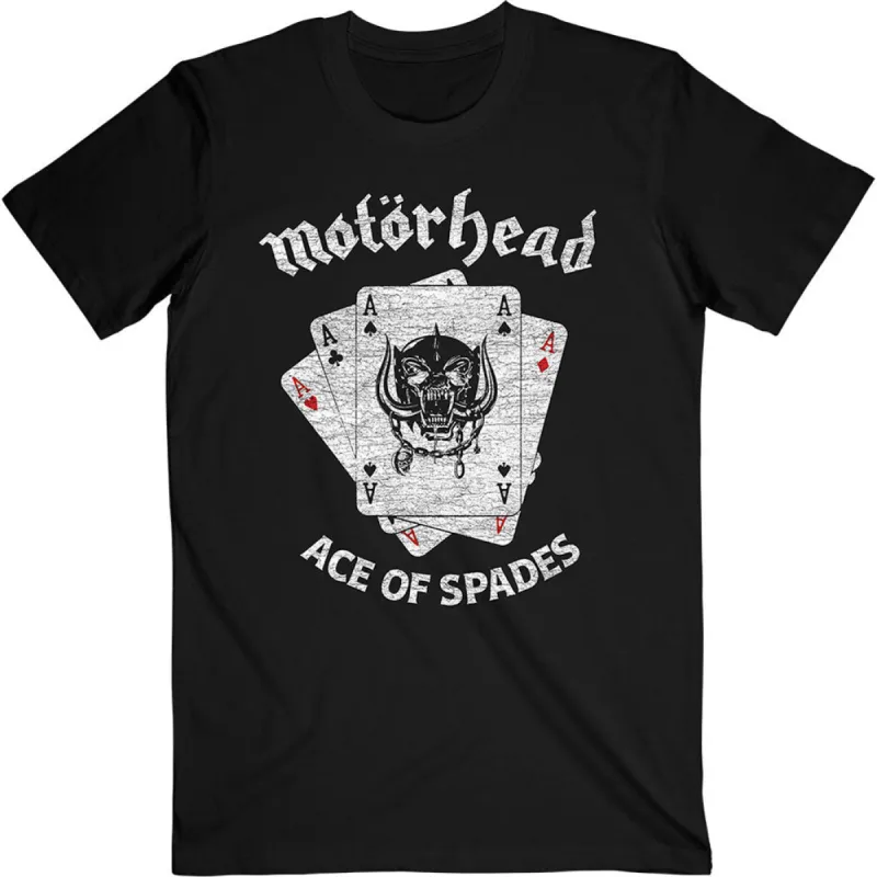 Flat War Pig Aces Slim Fit T-shirt sold by Rockabilia