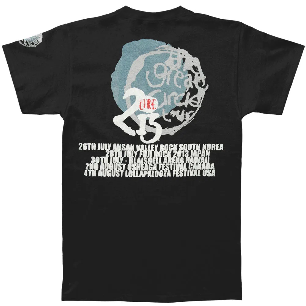 Circle Logo 2013 Tour V-Neck Tee Slim Fit T-shirt sold by Rockabilia product image thumbnail 2