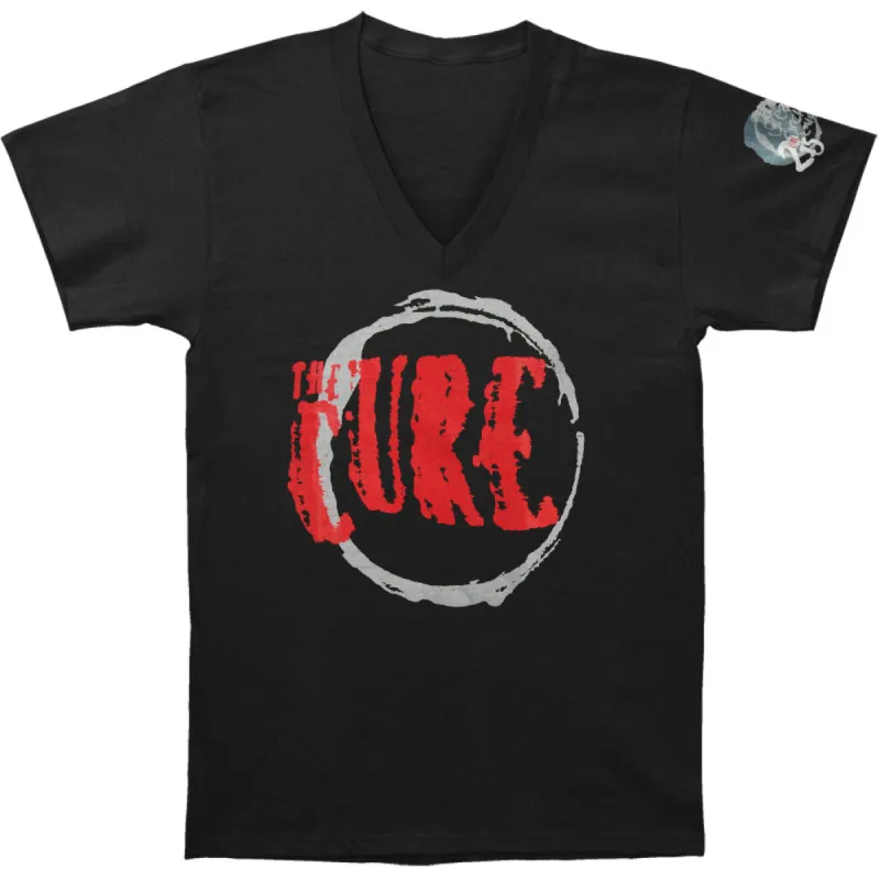 Circle Logo 2013 Tour V-Neck Tee Slim Fit T-shirt sold by Rockabilia