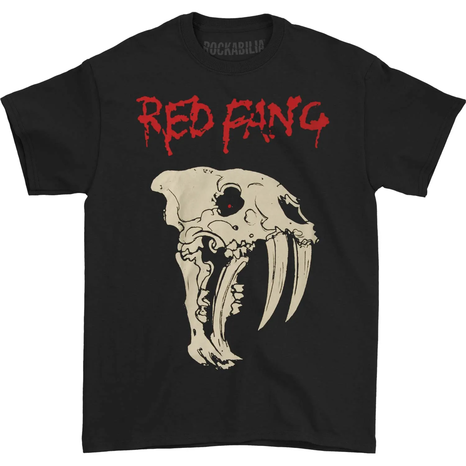 Fang T-shirt sold by Rockabilia