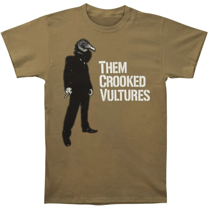 Smoke Vulture Slim Fit T-shirt sold by Rockabilia