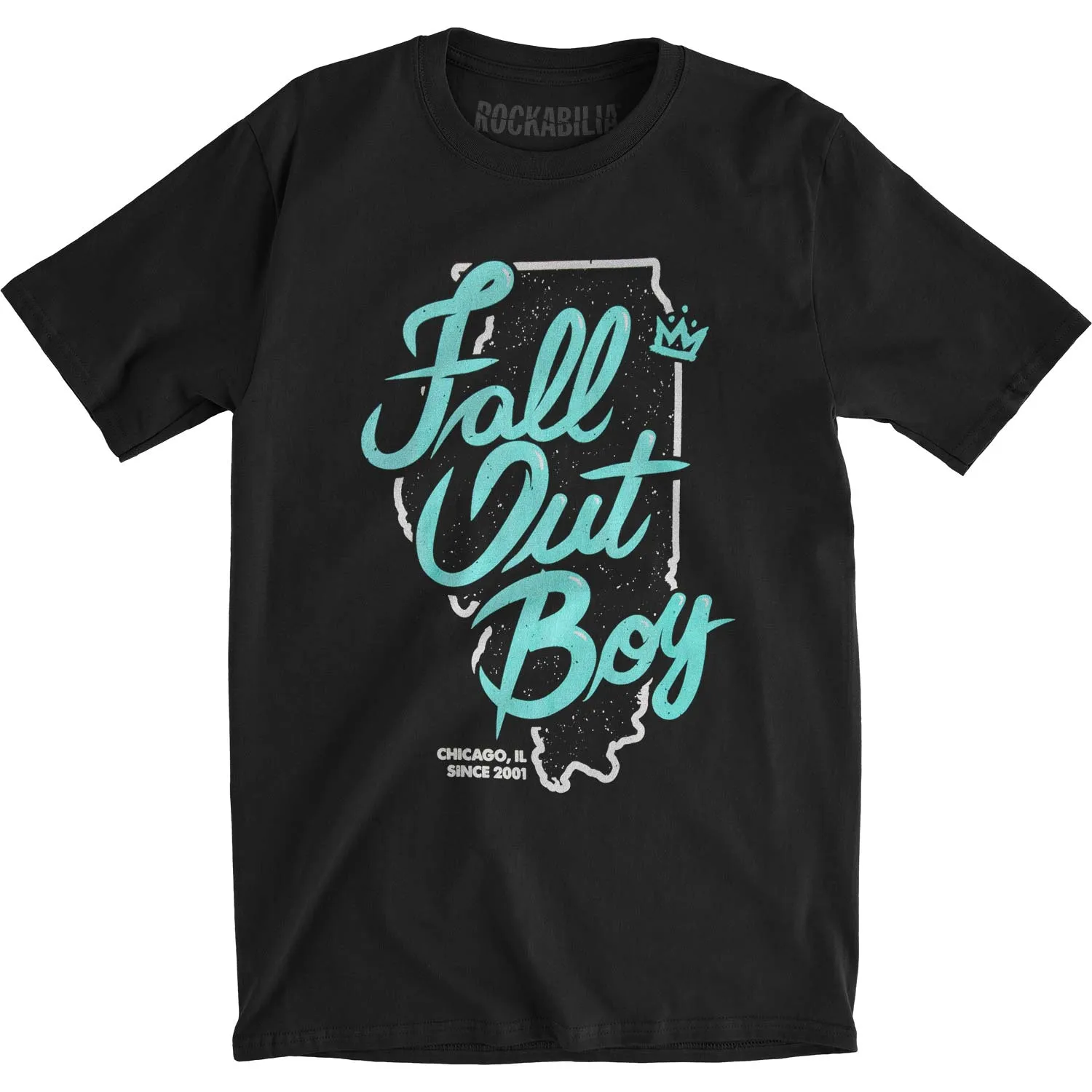Chicago Slim Fit T-shirt sold by Rockabilia