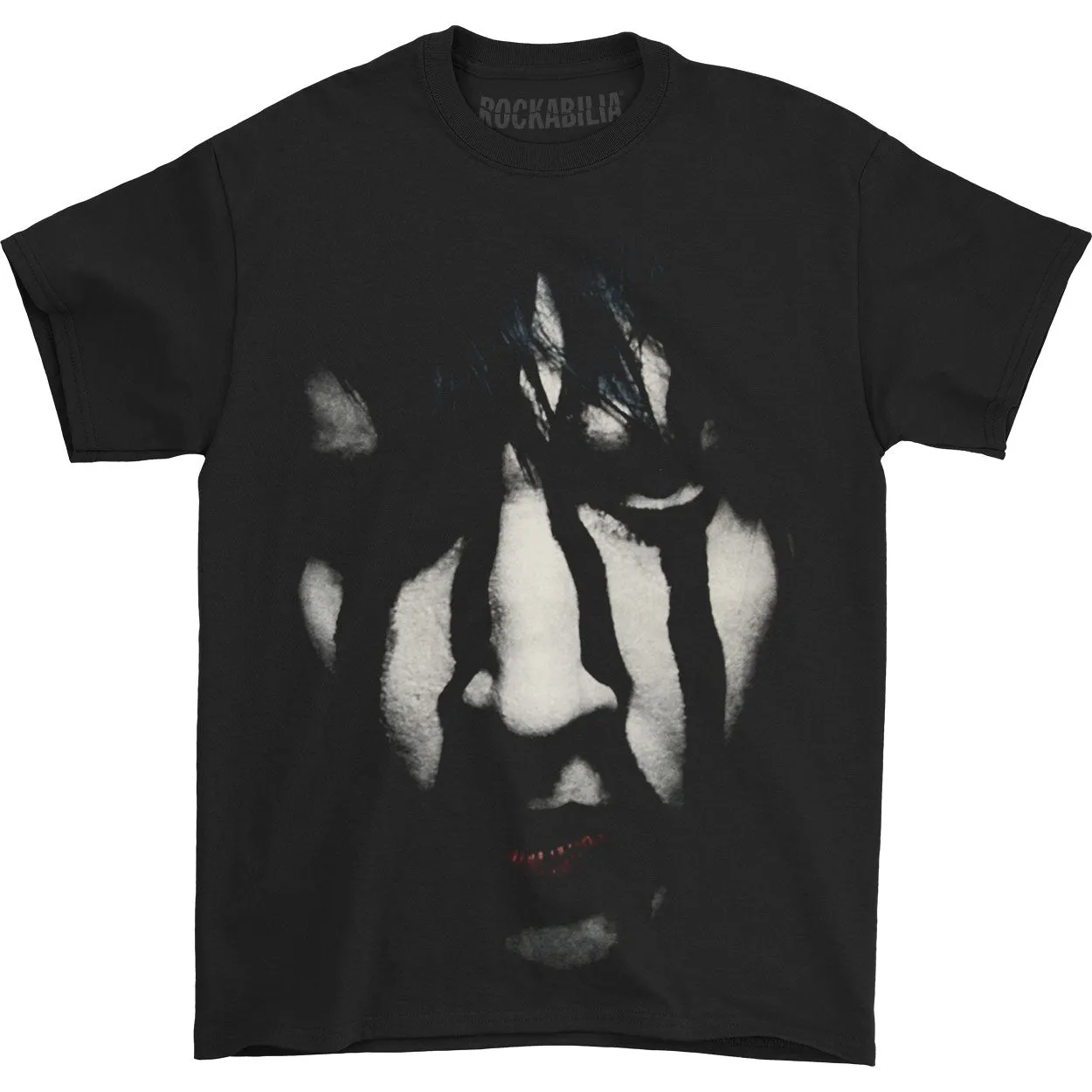 Striped Face 2012 Tour T-shirt sold by Rockabilia