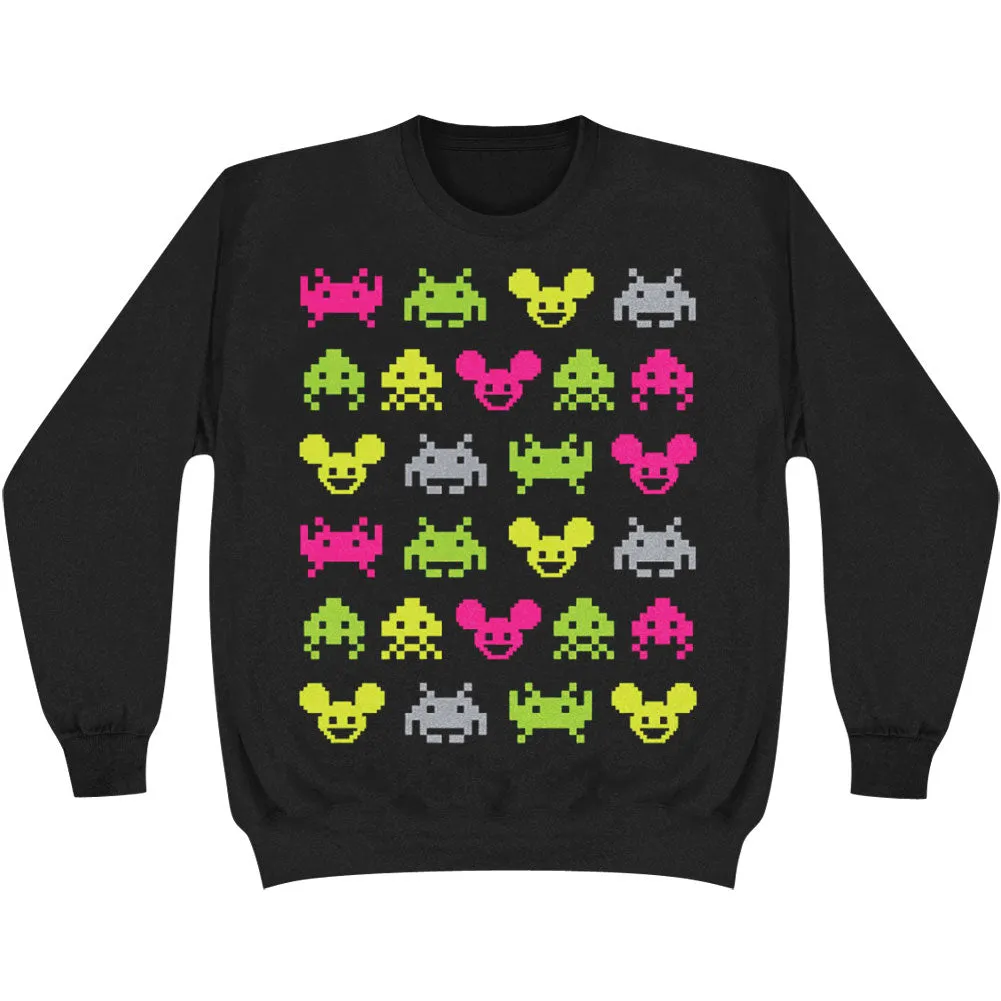 Multi Invaders Sweatshirt sold by Rockabilia