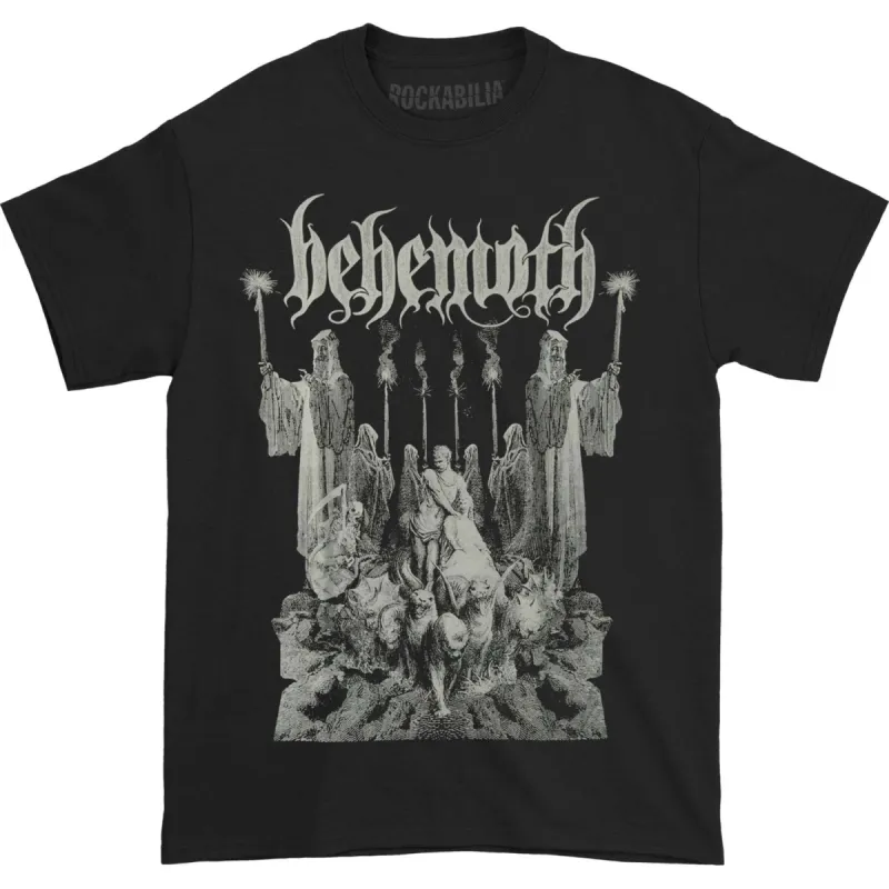 Corpse Candle T-shirt sold by Rockabilia