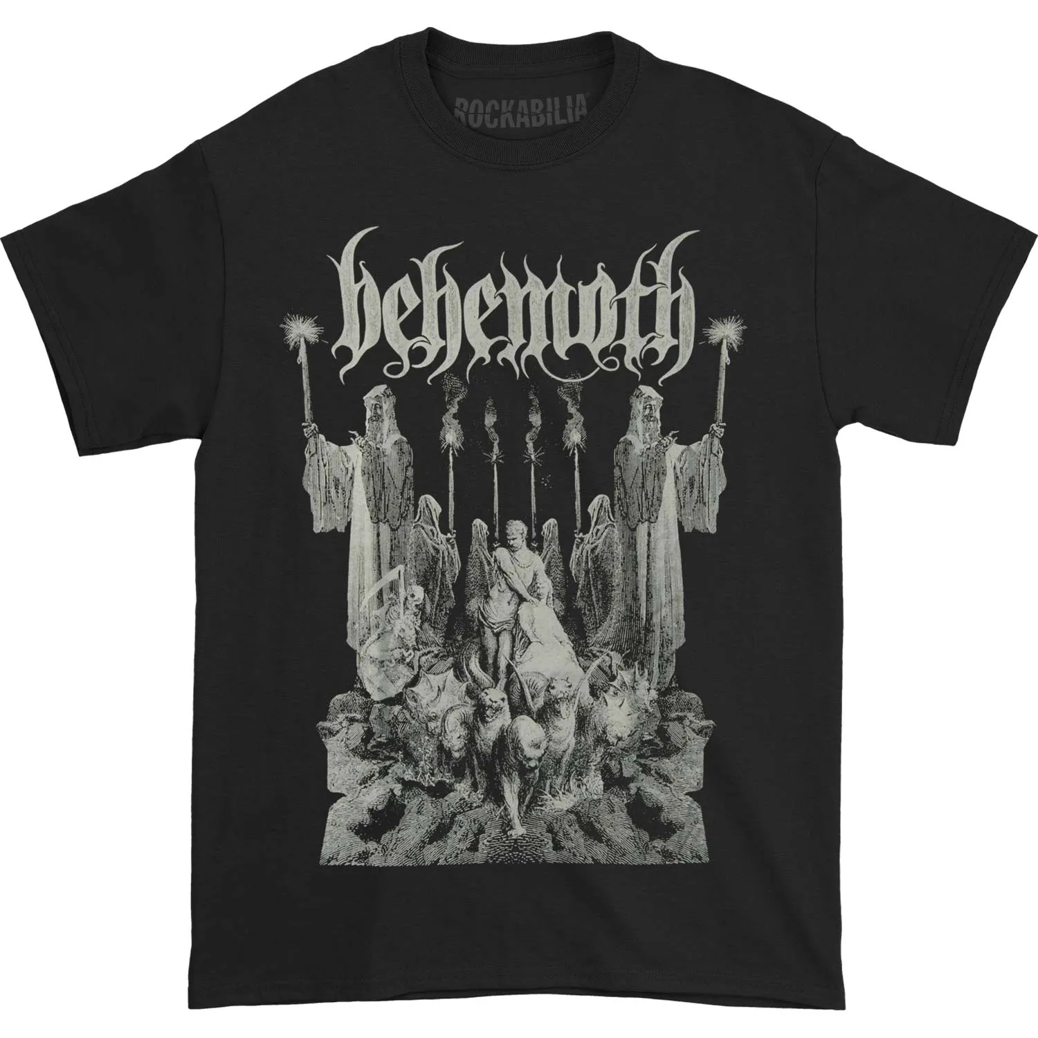 Corpse Candle T-shirt sold by Rockabilia