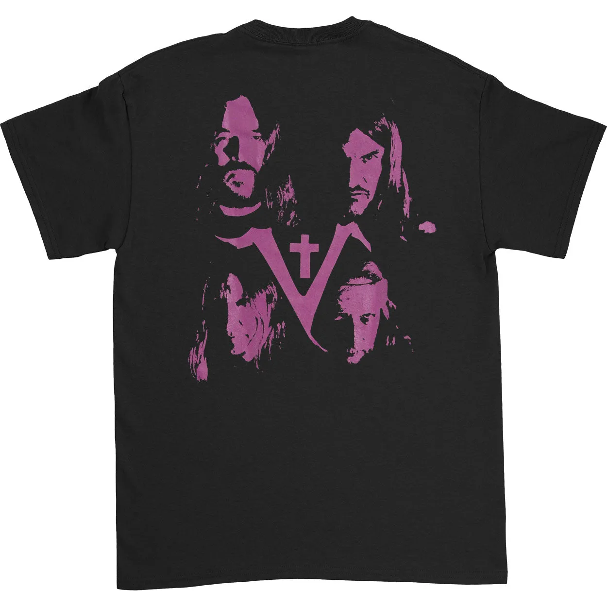 Face Logo T-shirt sold by Rockabilia product image thumbnail 2