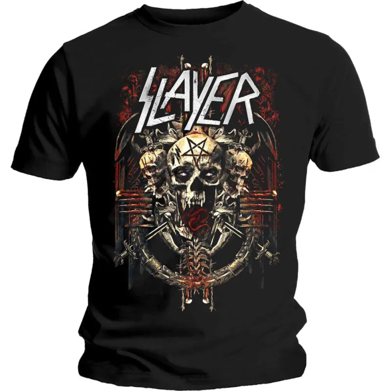 Demonic Admat Slim Fit T-shirt sold by Rockabilia