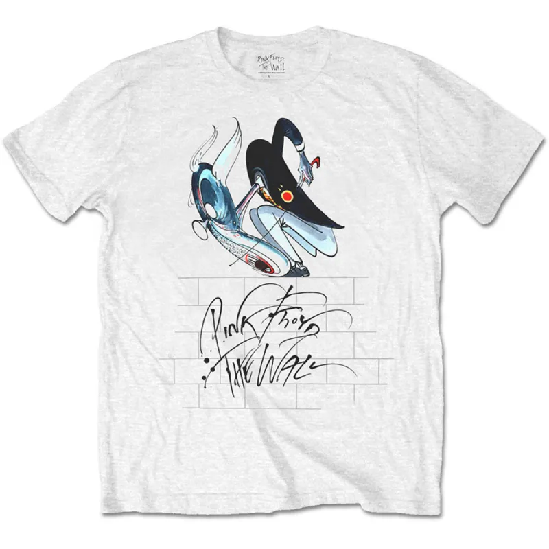 The Wall Teacher Slim Fit T-shirt sold by Rockabilia
