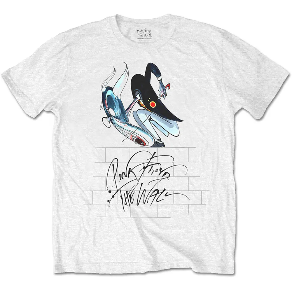 The Wall Teacher Slim Fit T-shirt sold by Rockabilia