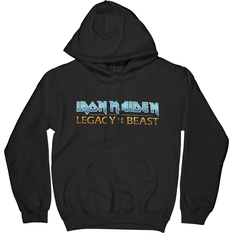 Exploding Eddie Hooded Sweatshirt sold by Rockabilia