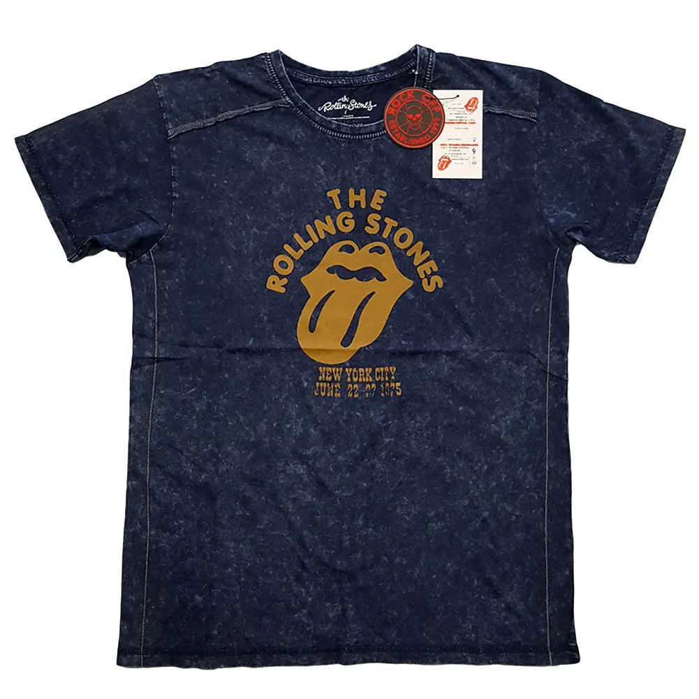 NYC '75 Snow Wash Tee Vintage T-shirt sold by Rockabilia