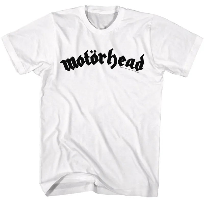 Motorhead Dark Logo T-shirt sold by Rockabilia
