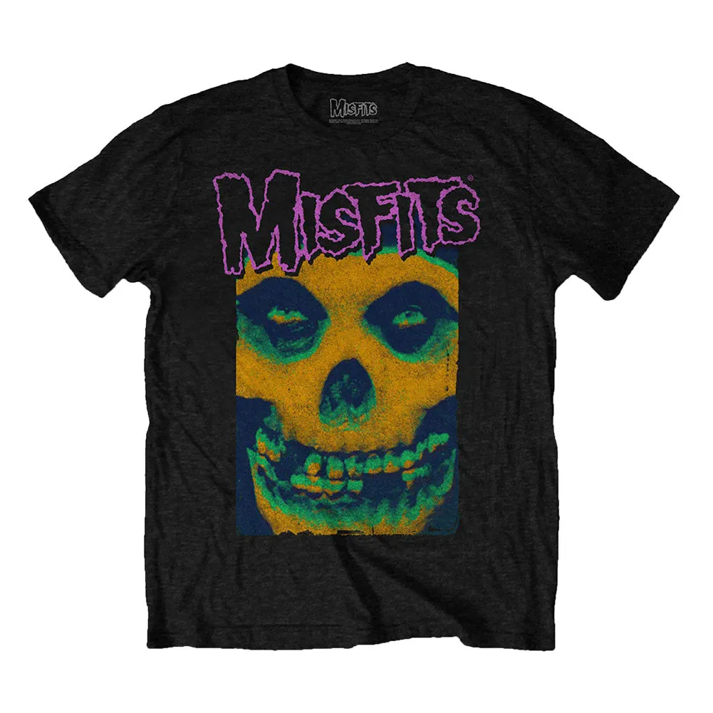 Misfits Warhol Fiend Slim Fit T-shirt sold by Rockabilia