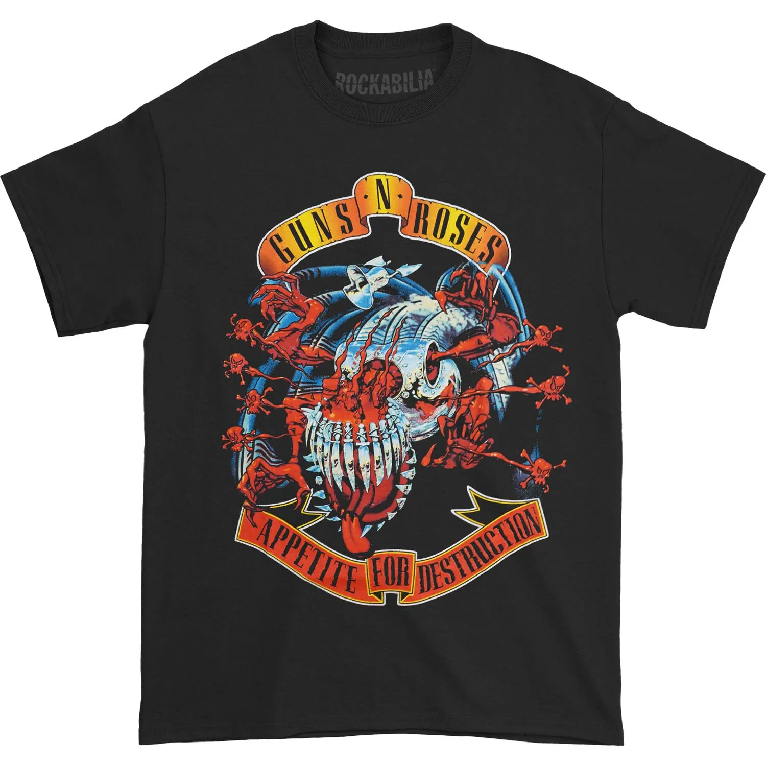 Appetite for Destruction Avengers Banner Toxic T-shirt sold by Rockabilia