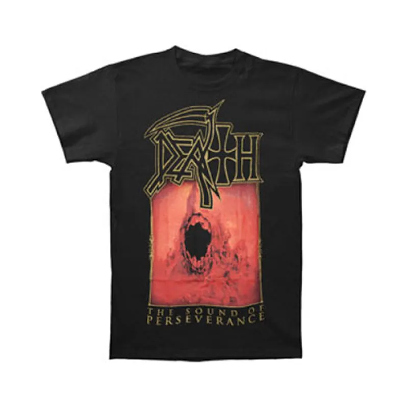 The Sound of Perseverance T-shirt sold by Rockabilia