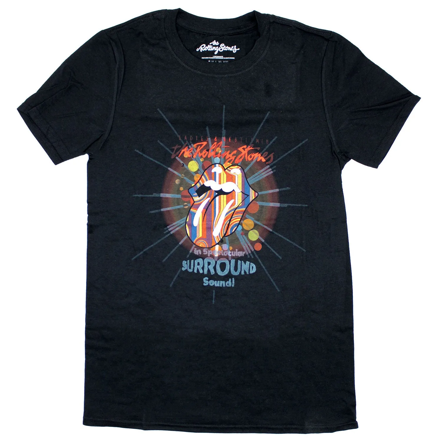Trippy Licks Slim Fit T-shirt sold by Rockabilia