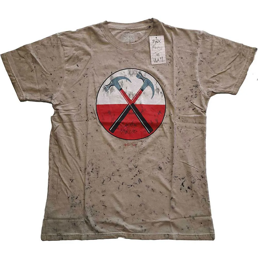 The Wall Hammers (Snow Wash) Vintage T-shirt sold by Rockabilia