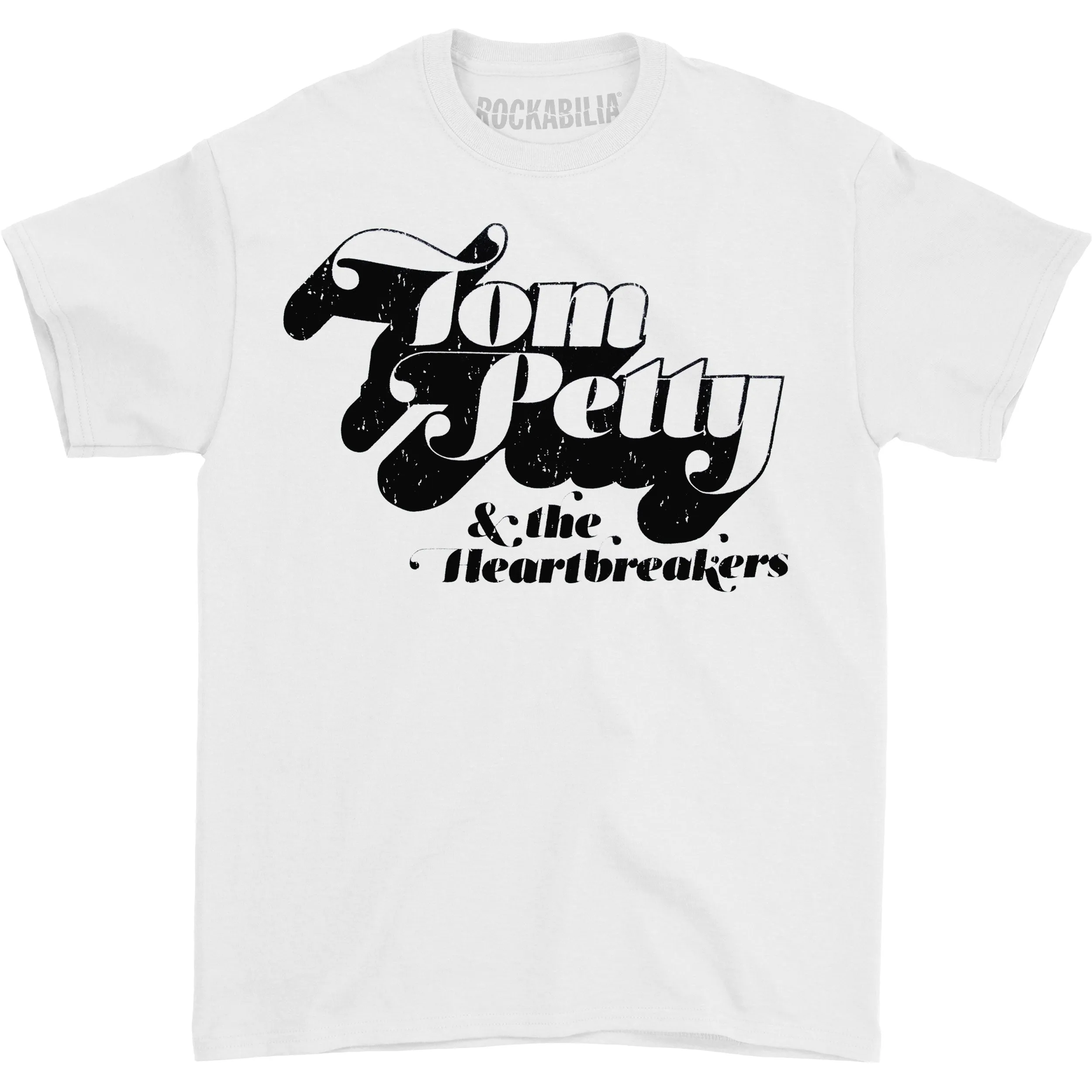 Logo Slim Fit T-shirt sold by Rockabilia