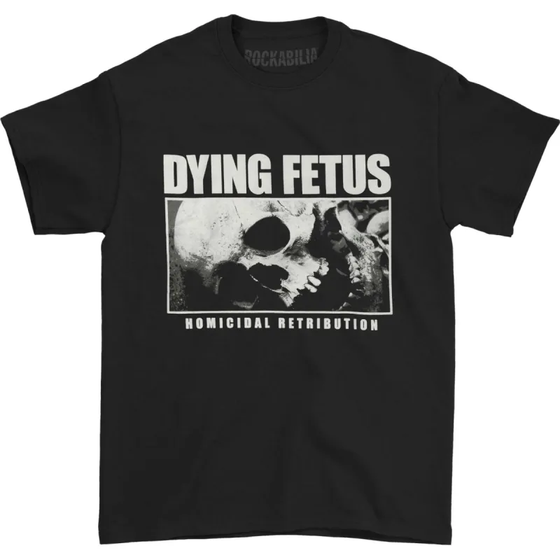 Homicidal Retribution T-shirt sold by Rockabilia