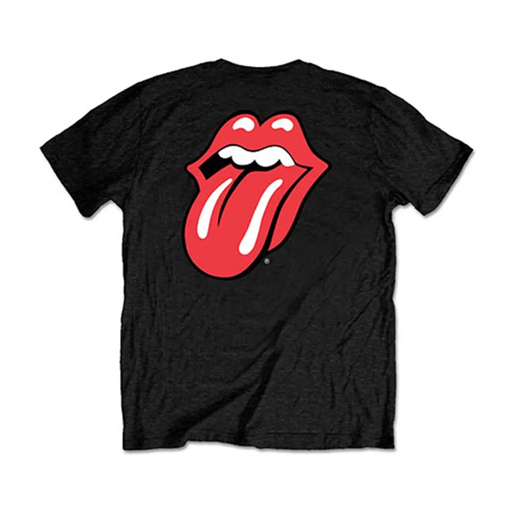 Classic Tongue (Back Print/Retail Pack) Slim Fit T-shirt sold by Rockabilia product image thumbnail 2