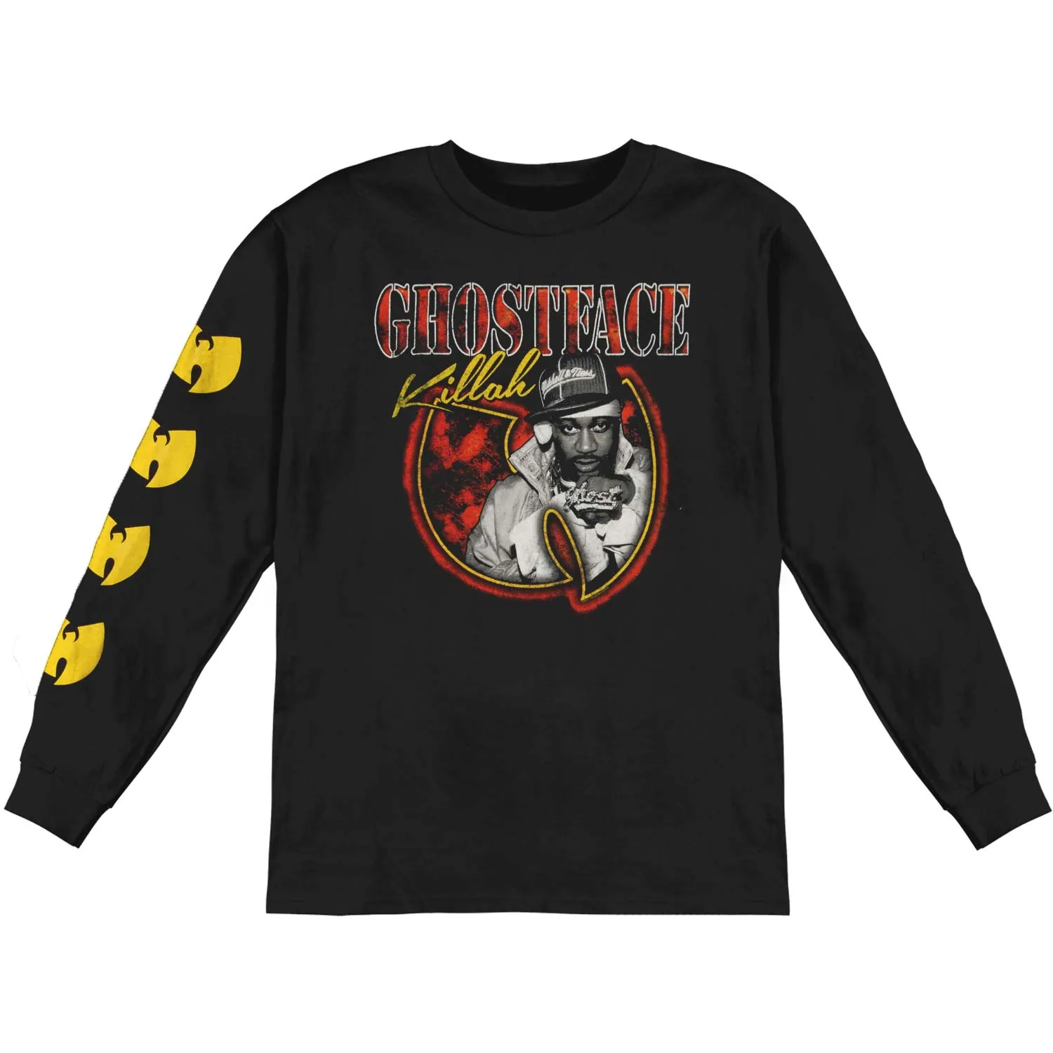 Photo Bat Logo Long Sleeve sold by Rockabilia