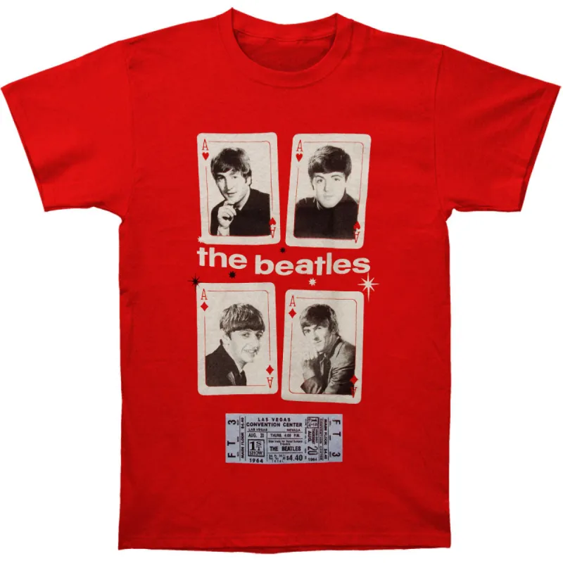 Vegas Cards T-shirt sold by Rockabilia