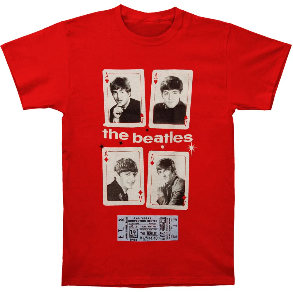 Vegas Cards T-shirt sold by Rockabilia