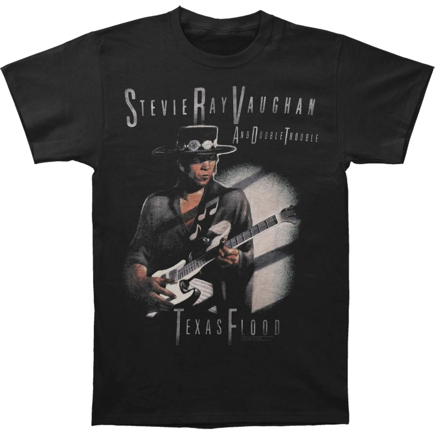 Texas Flood Too T-shirt sold by Rockabilia