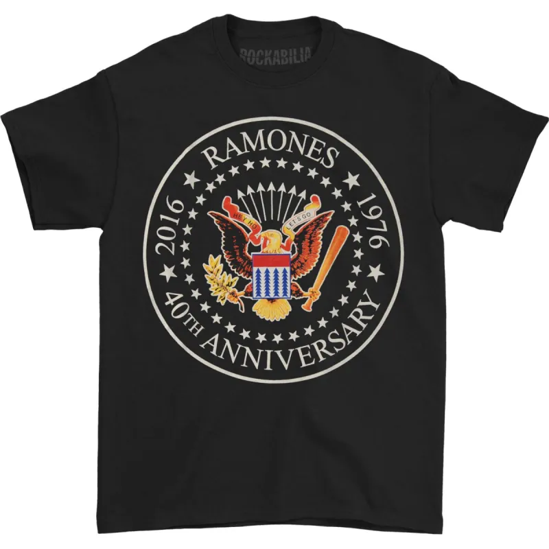 40th Anniversary Seal T-shirt made by Rockabilia