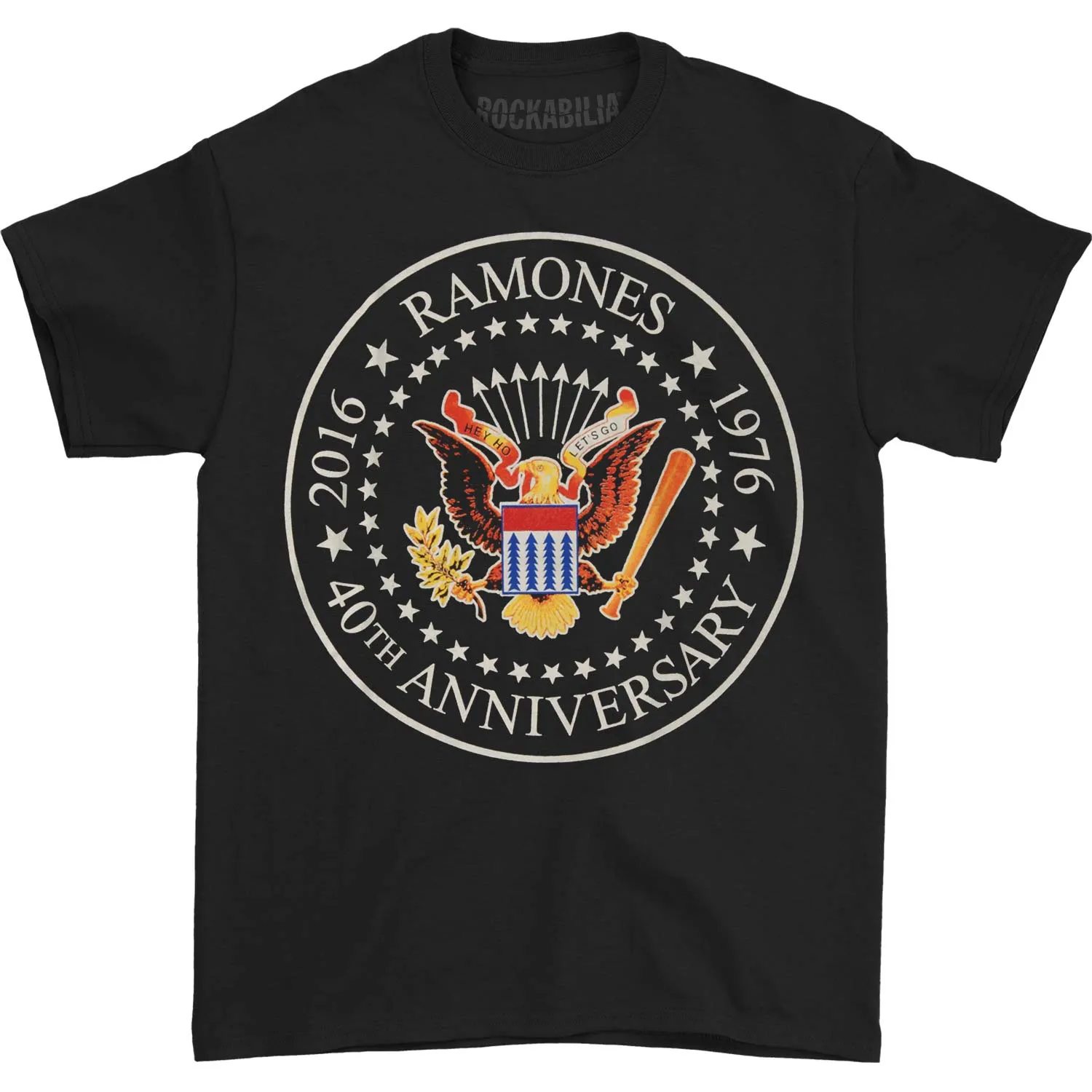 40th Anniversary Seal T-shirt sold by Rockabilia