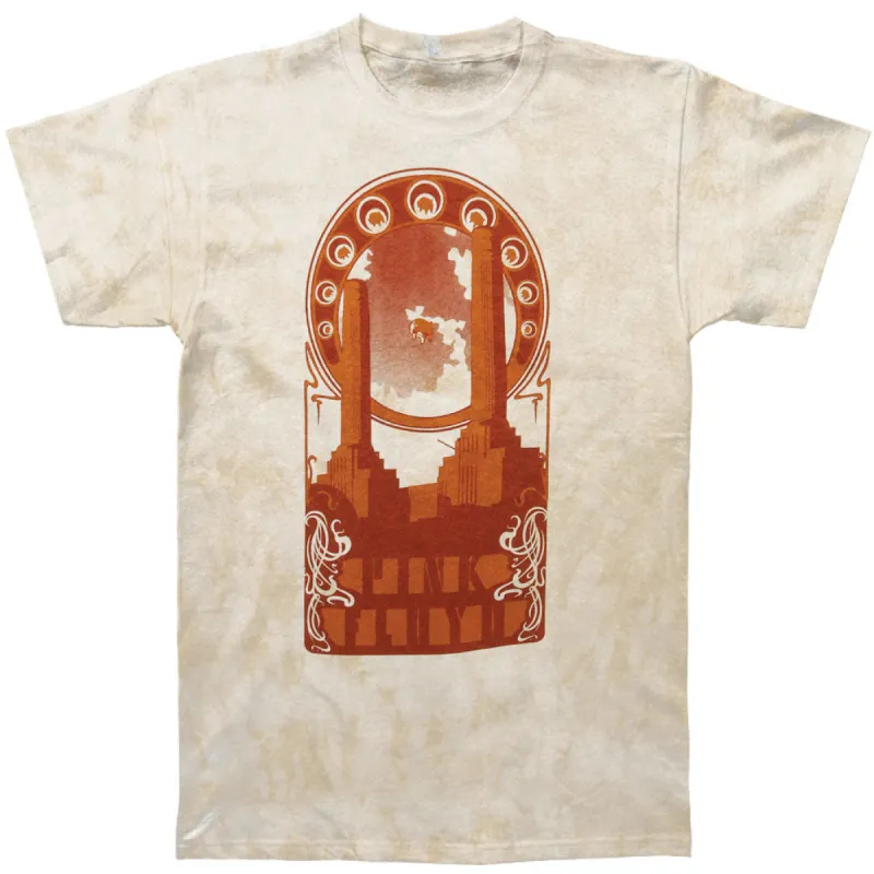 Animals Nouveau Tie Dye T-shirt sold by Rockabilia