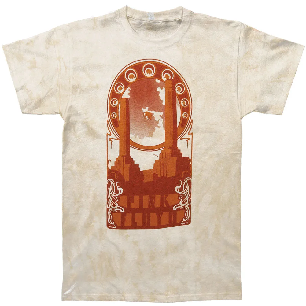 Animals Nouveau Tie Dye T-shirt sold by Rockabilia