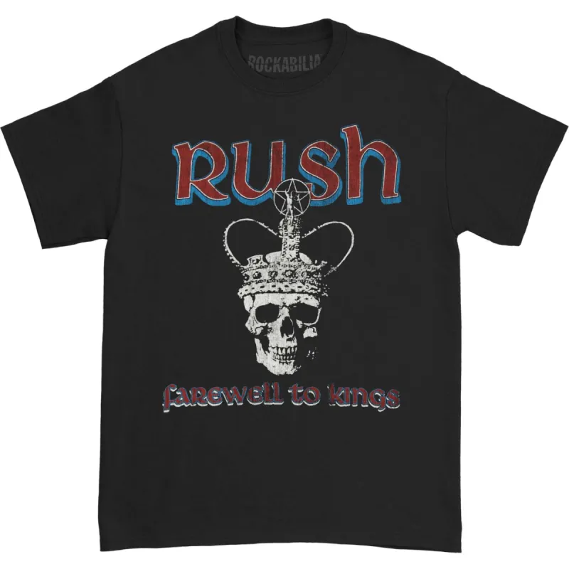 Farewell To Kings T-shirt sold by Rockabilia