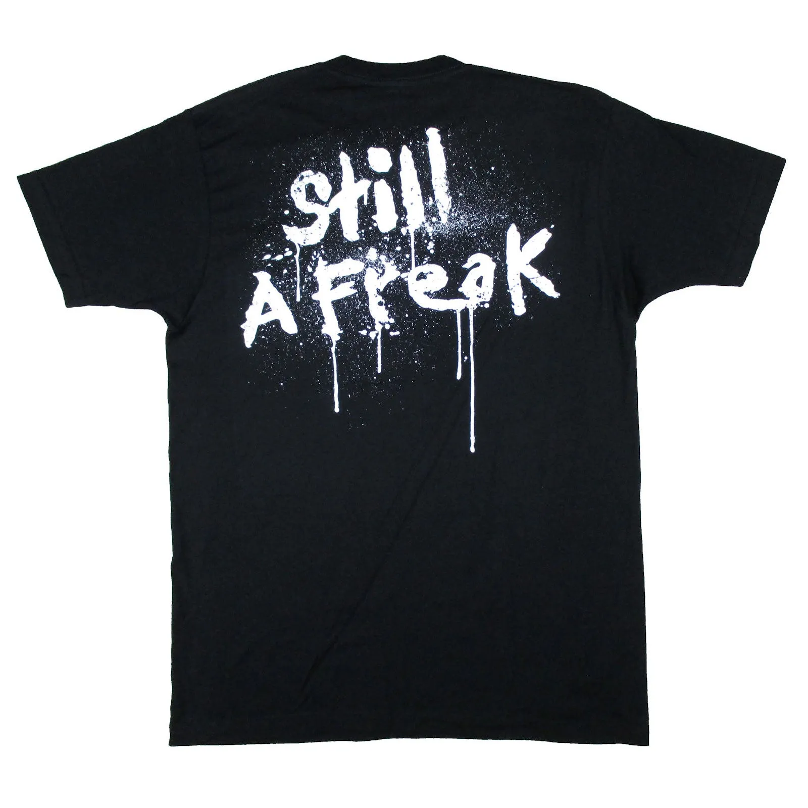 Freak Splatter T-shirt sold by Rockabilia product image thumbnail 2