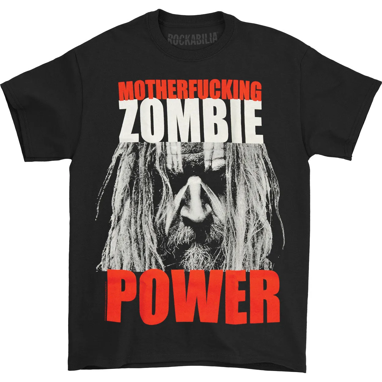 Zombie Power T-shirt sold by Rockabilia