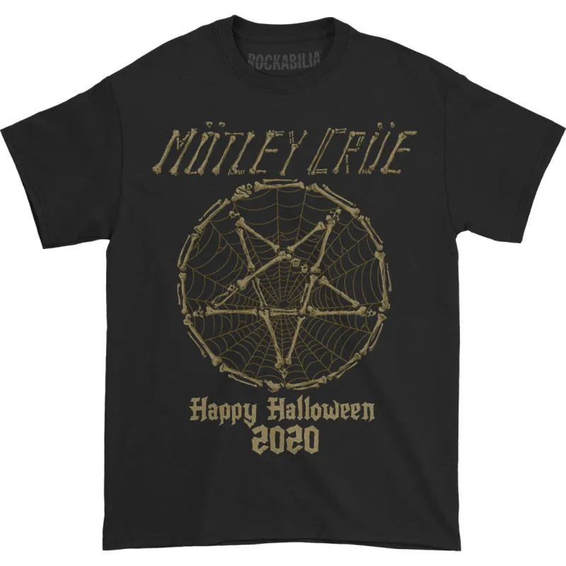 Glow-In-The-Dark Happy Halloween 2020 Pentagram (Rockabilia Exclusive) T-shirt sold by Rockabilia