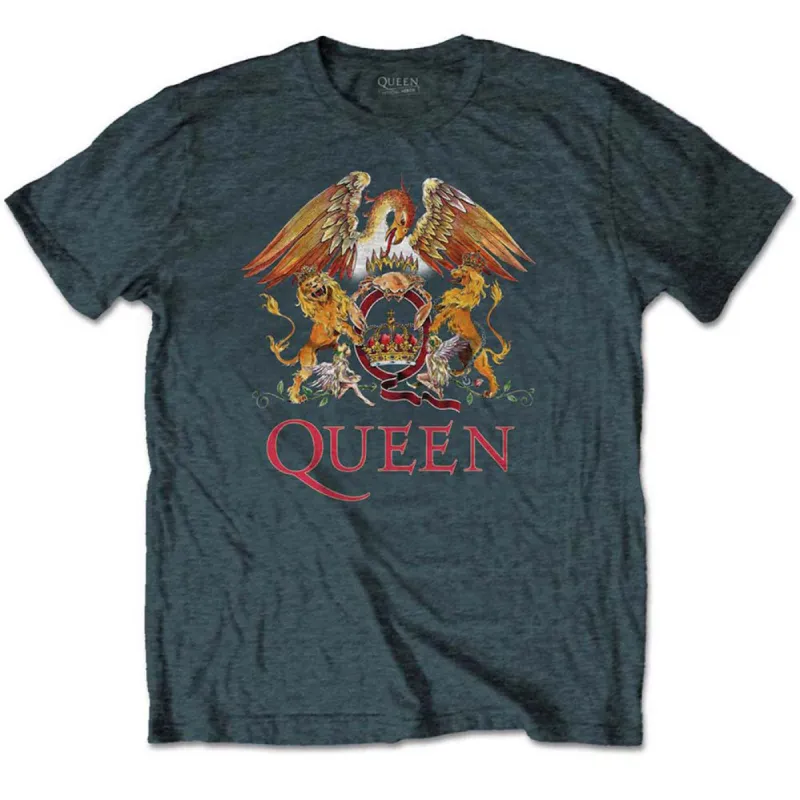 Classic Crest T-shirt sold by Rockabilia