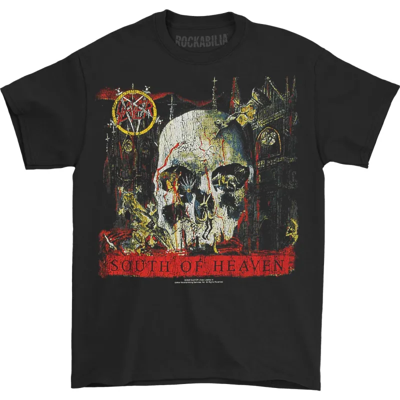 South Of Heaven T-shirt sold by Rockabilia