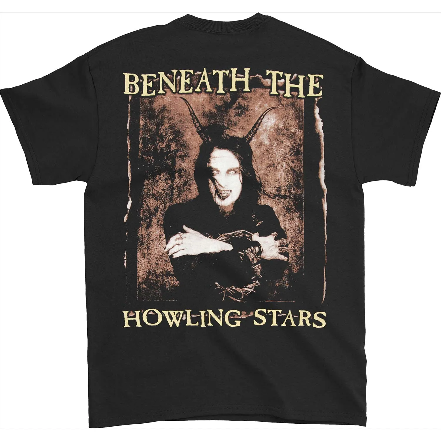 Cruelty And The Beast T-shirt sold by Rockabilia product image thumbnail 2