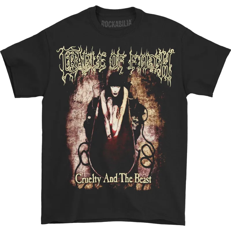 Cruelty And The Beast T-shirt sold by Rockabilia