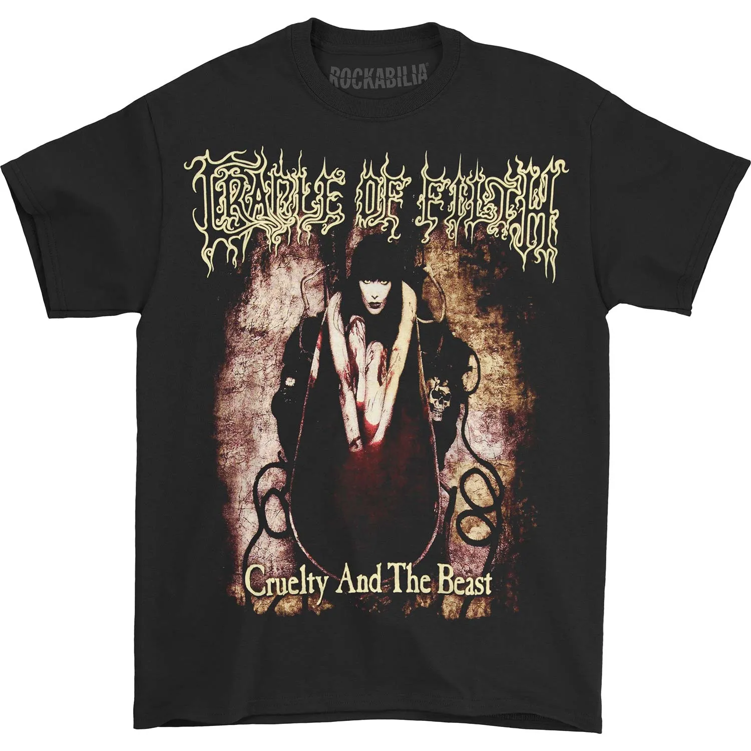 Cruelty And The Beast T-shirt sold by Rockabilia