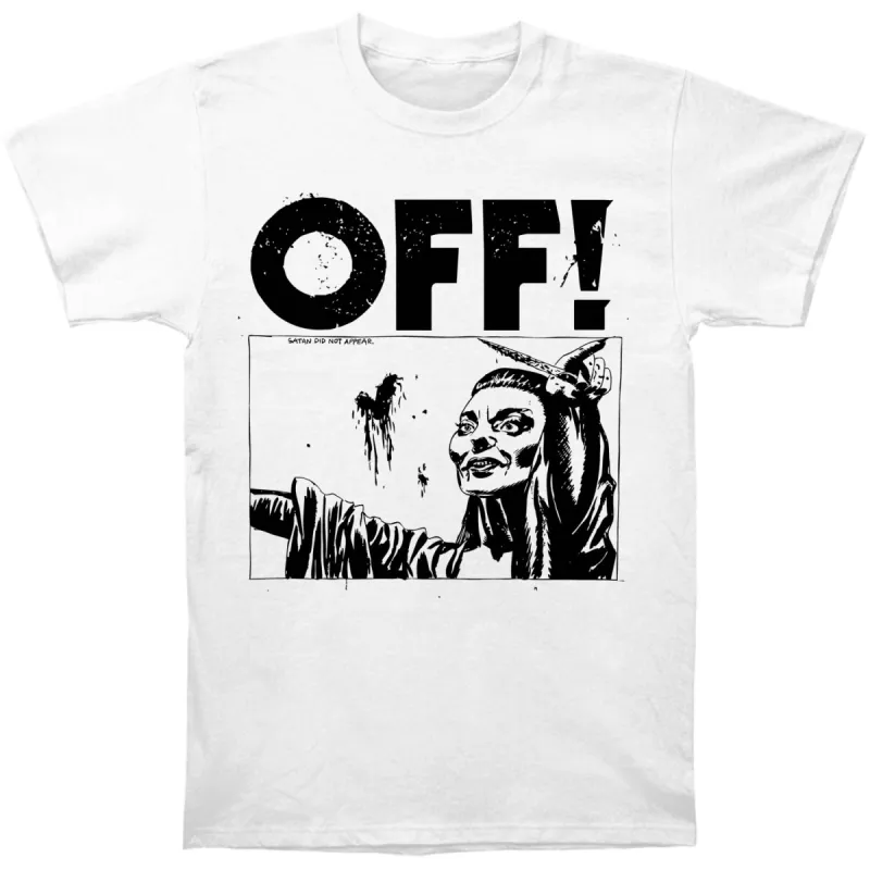 Satan Did Not Appear T-shirt sold by Rockabilia