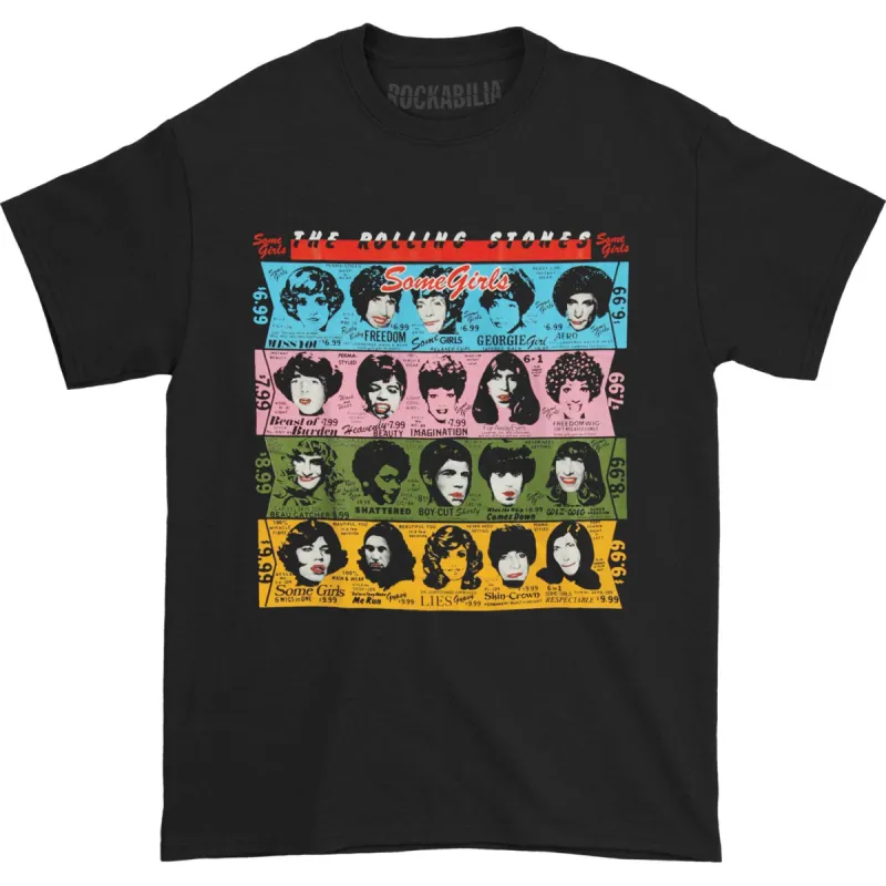 Some Girls T-shirt sold by Rockabilia