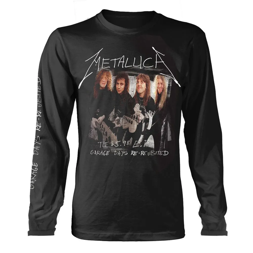 Garage Cover Long Sleeve sold by Rockabilia