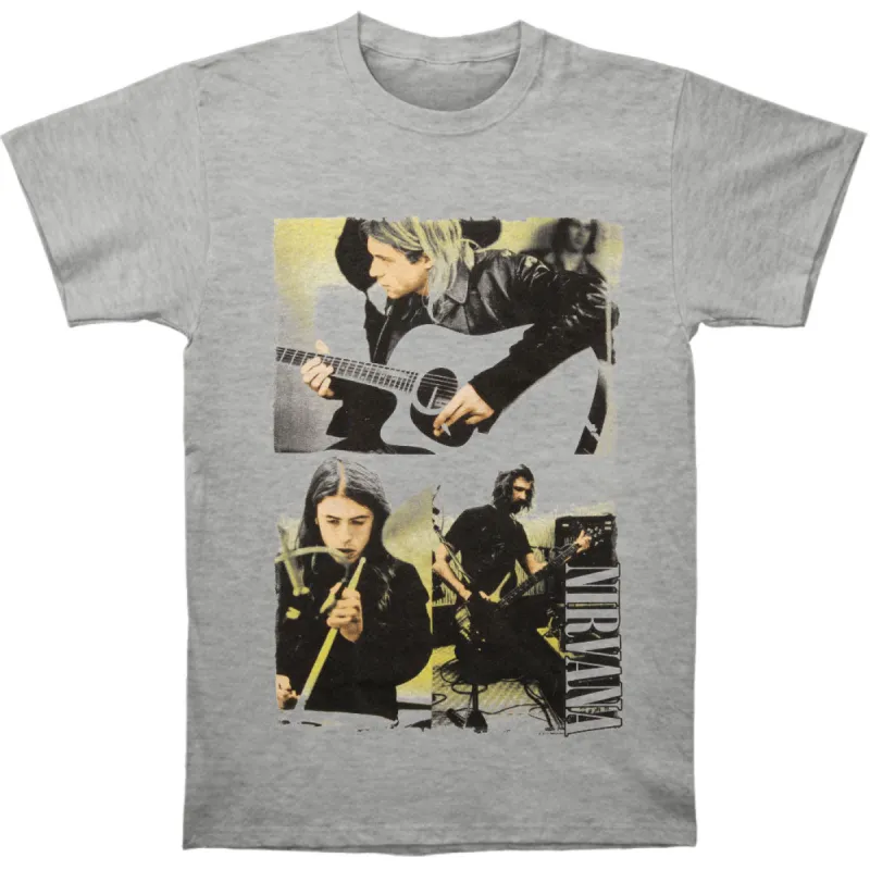 Photo Collage Regular Mens T T-shirt sold by Rockabilia