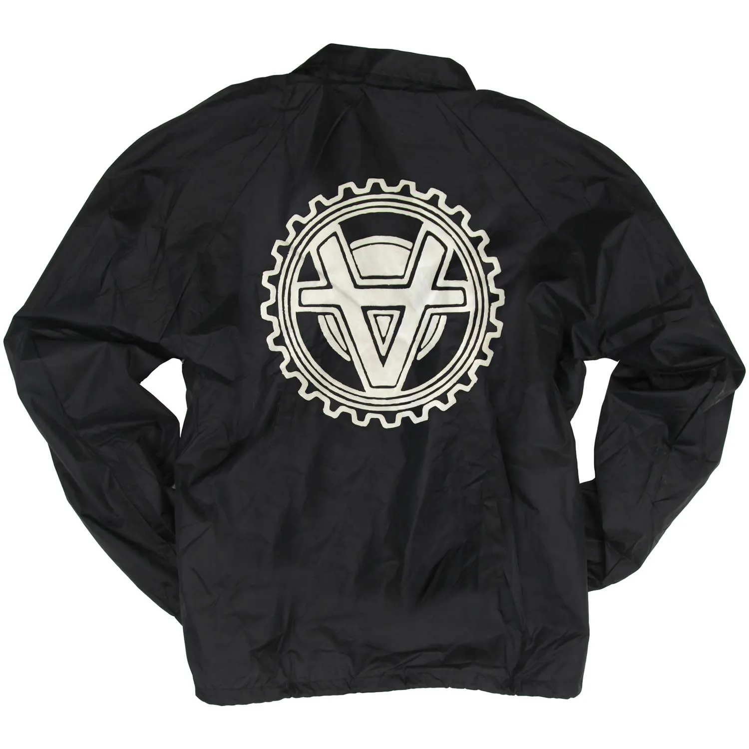 Logo Lined Windbreaker Jacket Windbreaker sold by Rockabilia product image thumbnail 2