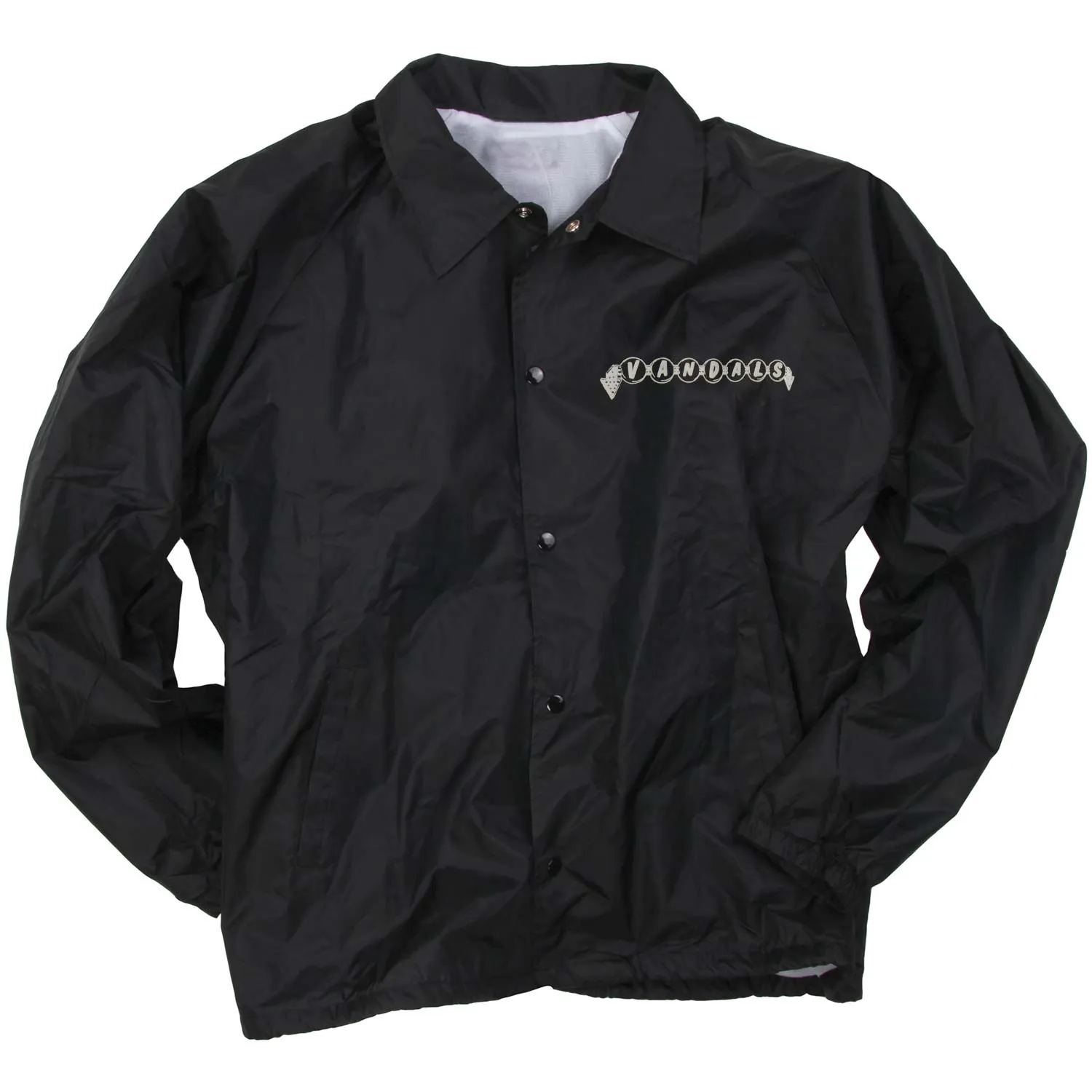 Logo Lined Windbreaker Jacket Windbreaker sold by Rockabilia