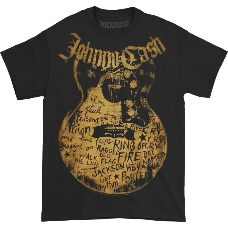Songs T-shirt sold by Rockabilia